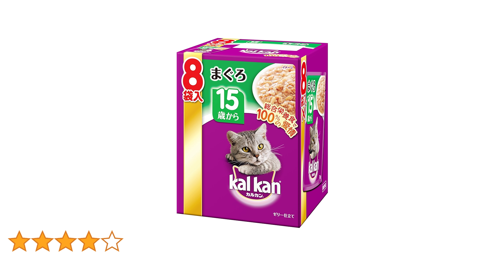 【12箱(96袋)セット】 kalkan カルカン パウチ 15歳から まぐろ カルカン パウチ 15歳から まぐろ 60g | ペット用品（猫） 通販
